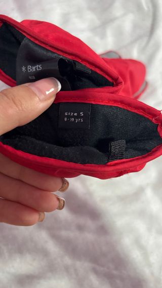 Guantes de Nieve Barts Rojos