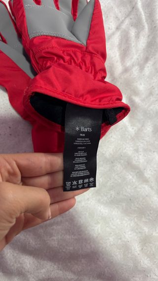 Guantes de Nieve Barts Rojos