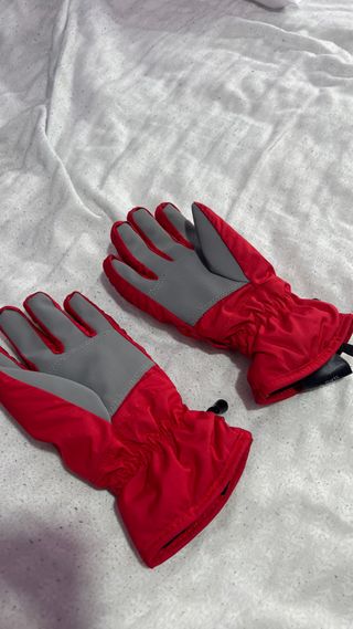 Guantes de Nieve Barts Rojos