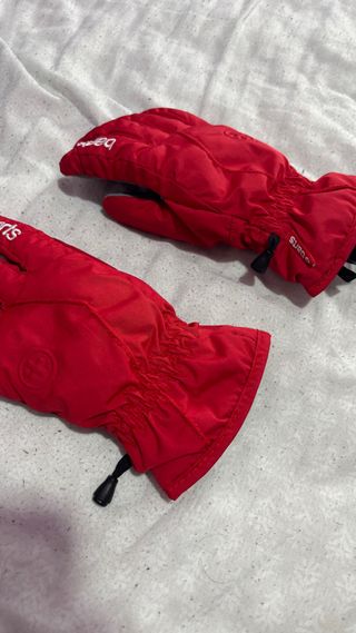 Guantes de Nieve Barts Rojos