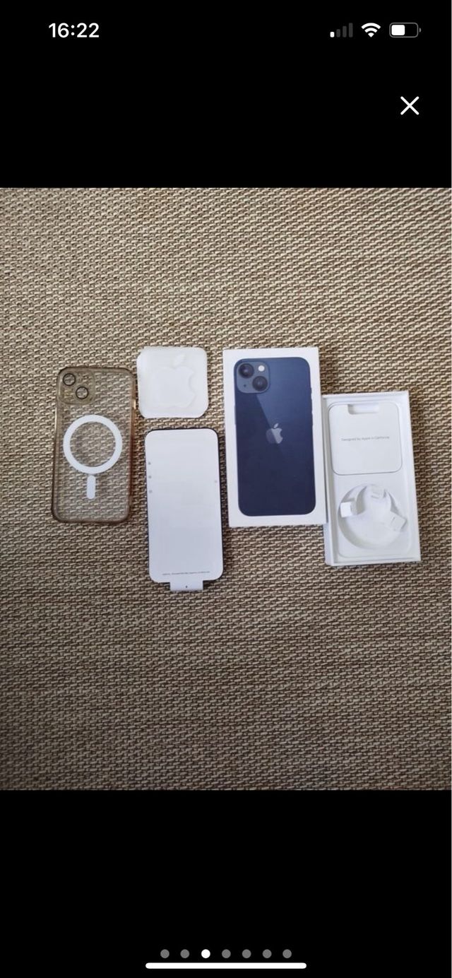 iPhone 13 128GB Azul 89% Salud Batería