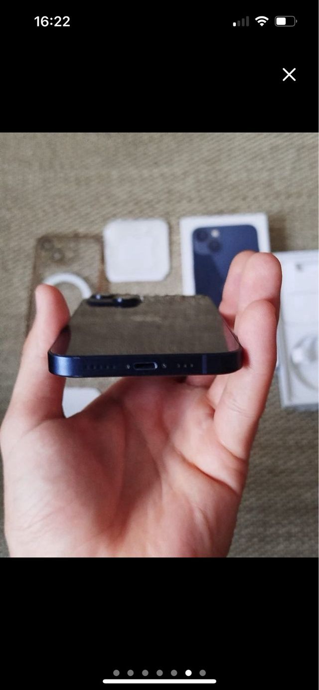 iPhone 13 128GB Azul 89% Salud Batería