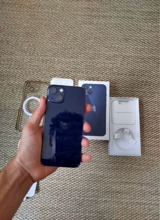 iPhone 13 128GB Azul 89% Salud Batería