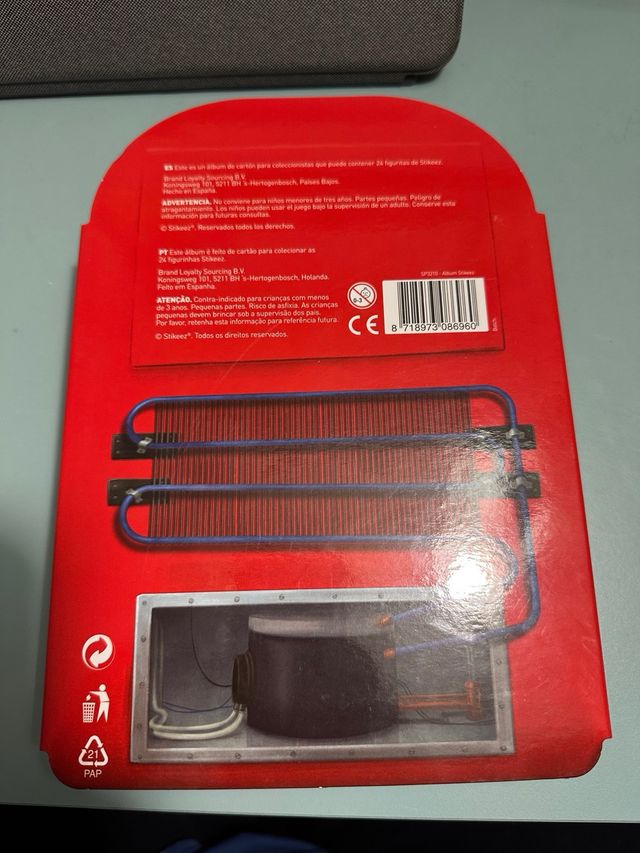 Nevera Stikeez Alcampo