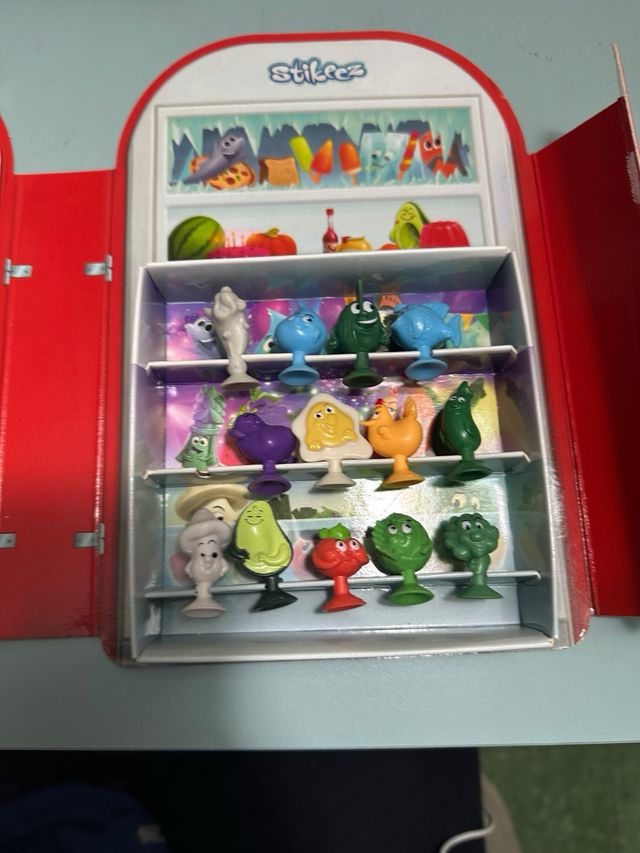 Nevera Stikeez Alcampo