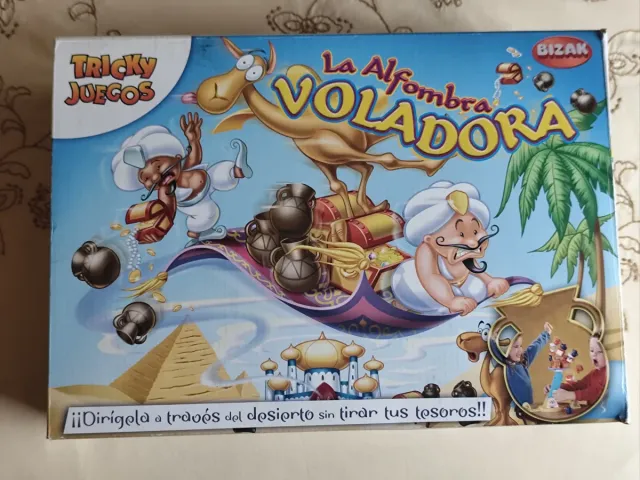 Gioco da tavolo La Alfombra Voladora Bizak