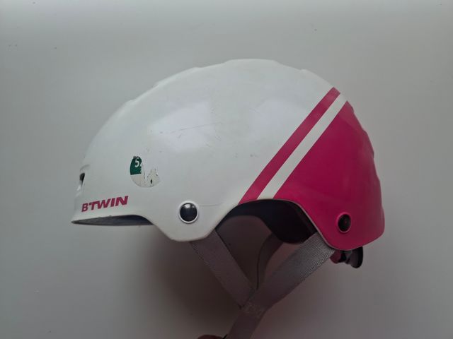 Casco bicicleta niños Btwin