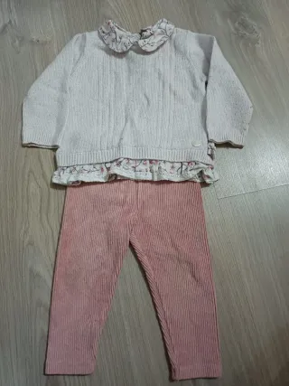 Set 2 pezzi marca Brums taglia 9 mesi