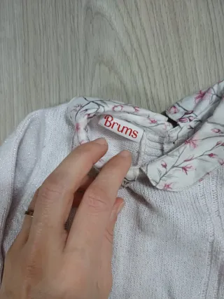 Set 2 pezzi marca Brums taglia 9 mesi