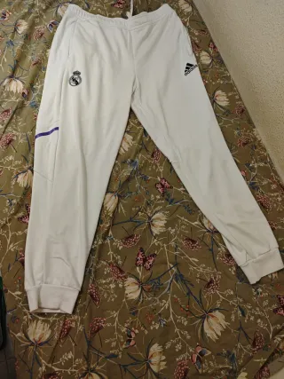 Pantalón Real Madrid 22/23 Adidas Blanco