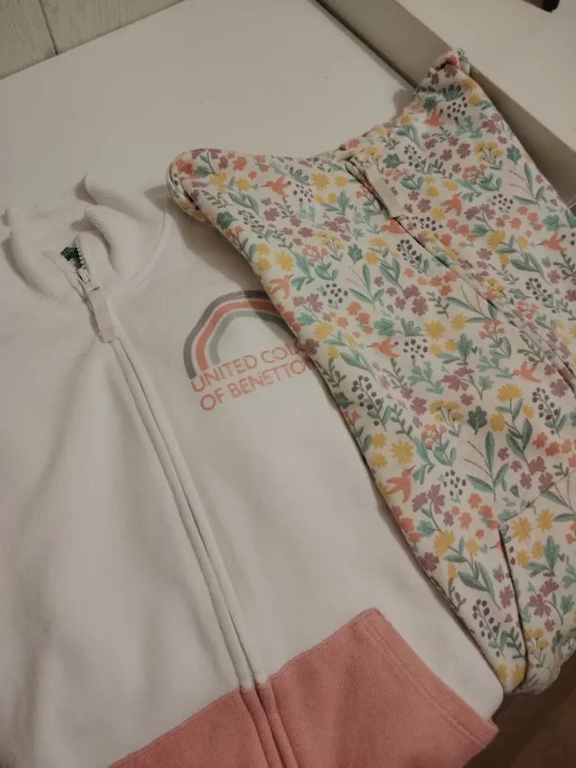 Conjunto niña Benetton talla 10