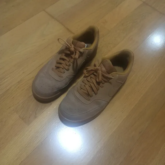 Zapatillas Nike Marrones