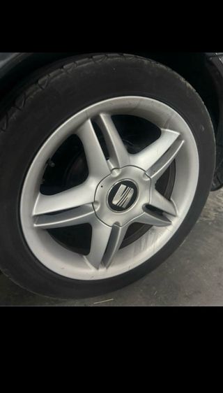 Llantas SEAT León MK1 FR ,17 pulgadas