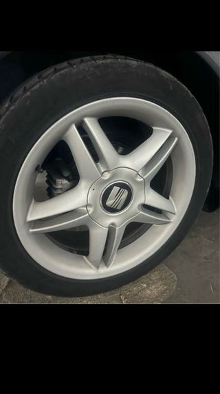 Llantas SEAT León MK1 FR ,17 pulgadas