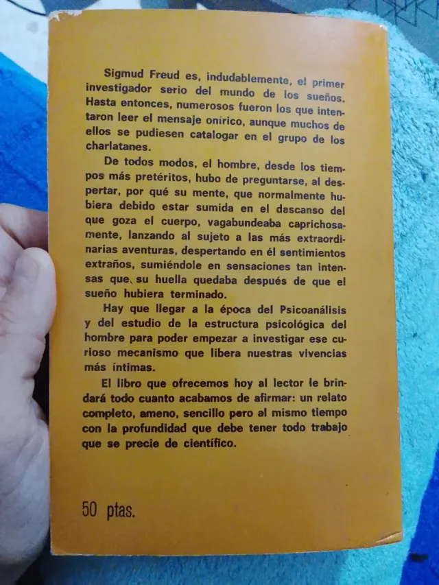 El mundo de los sueños (Colección Ciencia y m...
