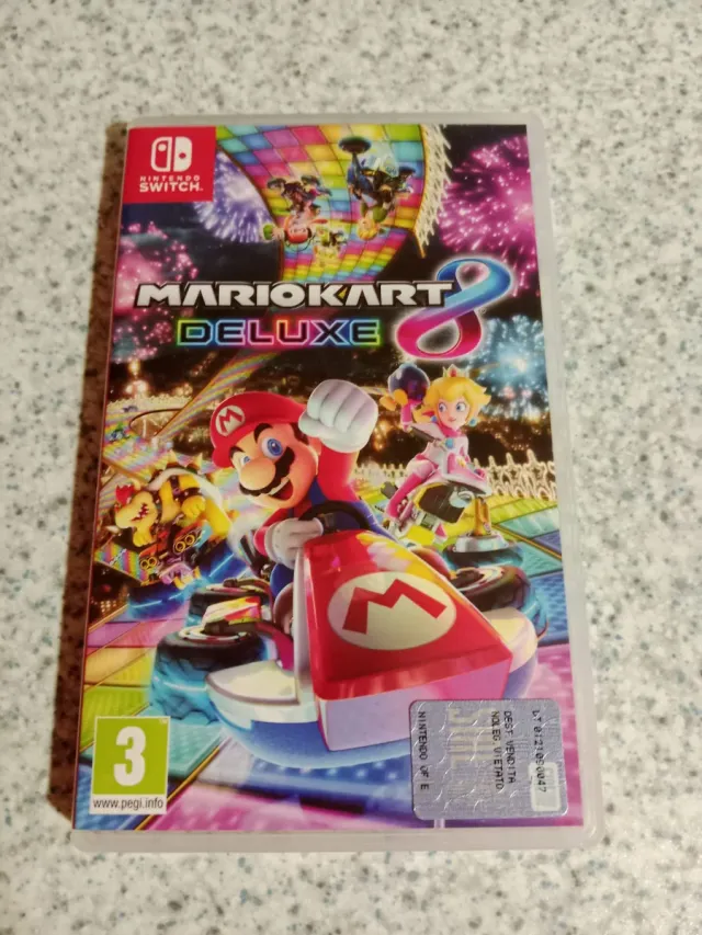 Mario Kart 8 Deluxe Nintendo Switch
