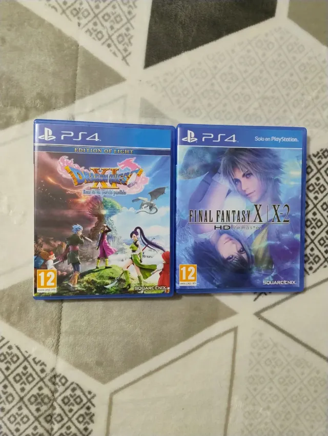 PS4 Dragon Quest XI y FF X/X-2 HD