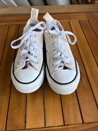 Zapatillas Converse Beige/Blanco