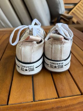 Zapatillas Converse Beige/Blanco