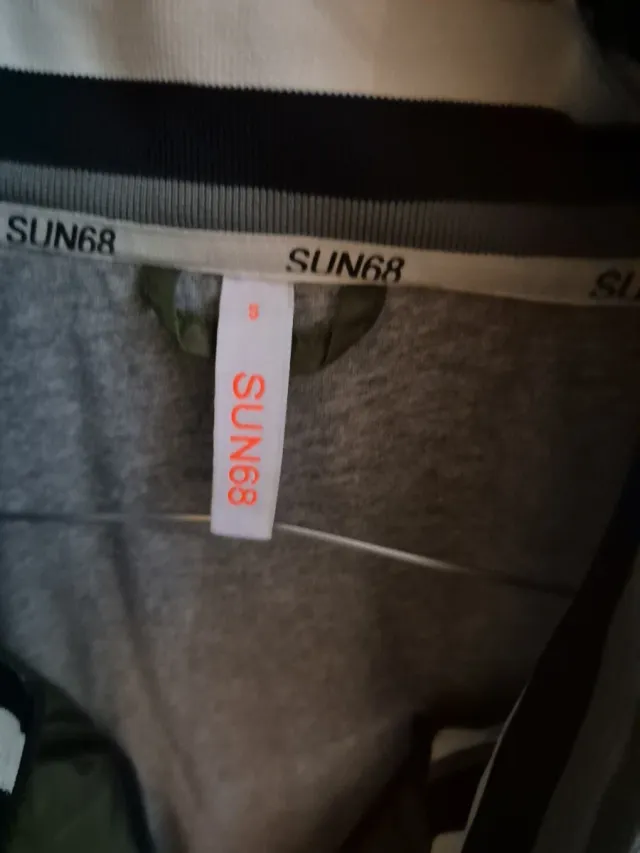 Gilet Sun 68 Verde Taglia S