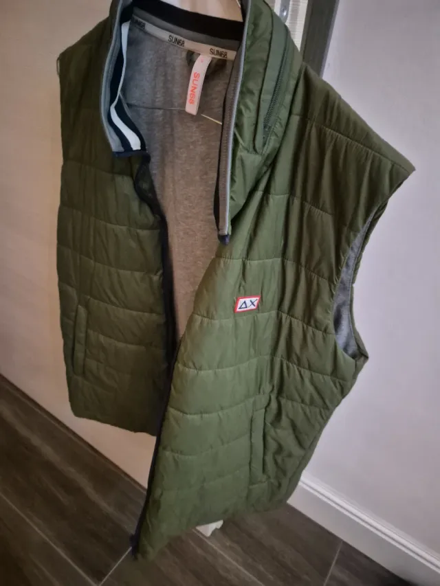 Gilet Sun 68 Verde Taglia S