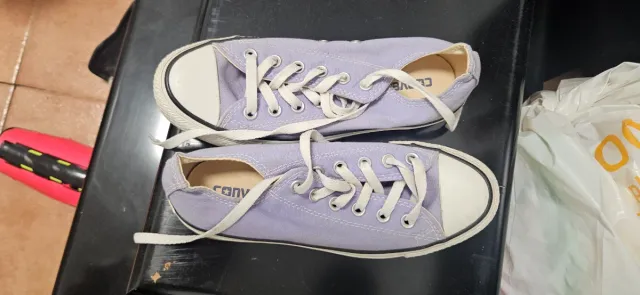 Zapatillas Converse Mujer Talla 37.5/38 todas