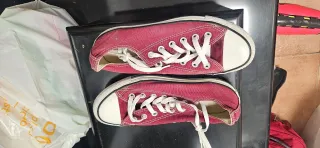 Zapatillas Converse Mujer Talla 37.5/38 todas