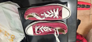 Zapatillas Converse Mujer Talla 37.5/38 todas