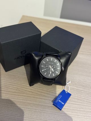 Reloj SKYLINE Hombre Negro/Gris