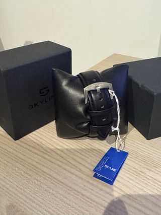 Reloj SKYLINE Hombre Negro/Gris