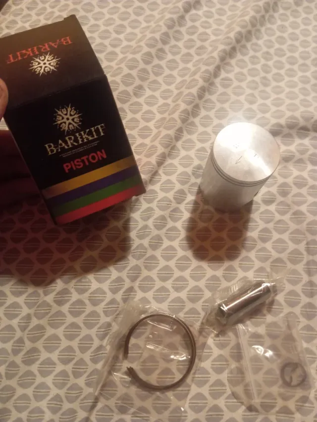 Pistón Barikit 50cc