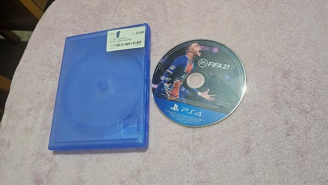 PS4 Juego (PlayStation 4) - Caja y Disco