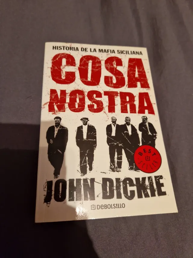 Cosa nostra ( historia mafia italiana de sicilia)