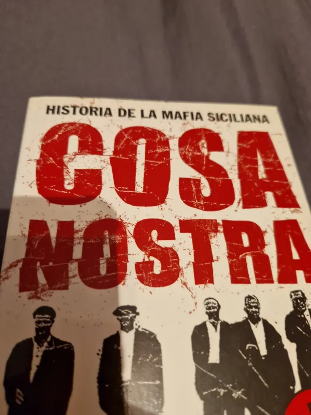 Cosa nostra ( historia mafia italiana de sicilia)