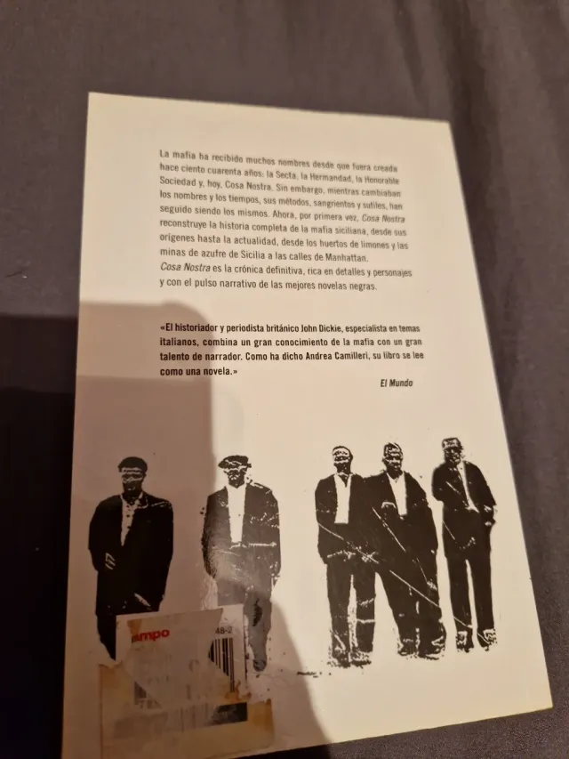 Cosa nostra ( historia mafia italiana de sicilia)