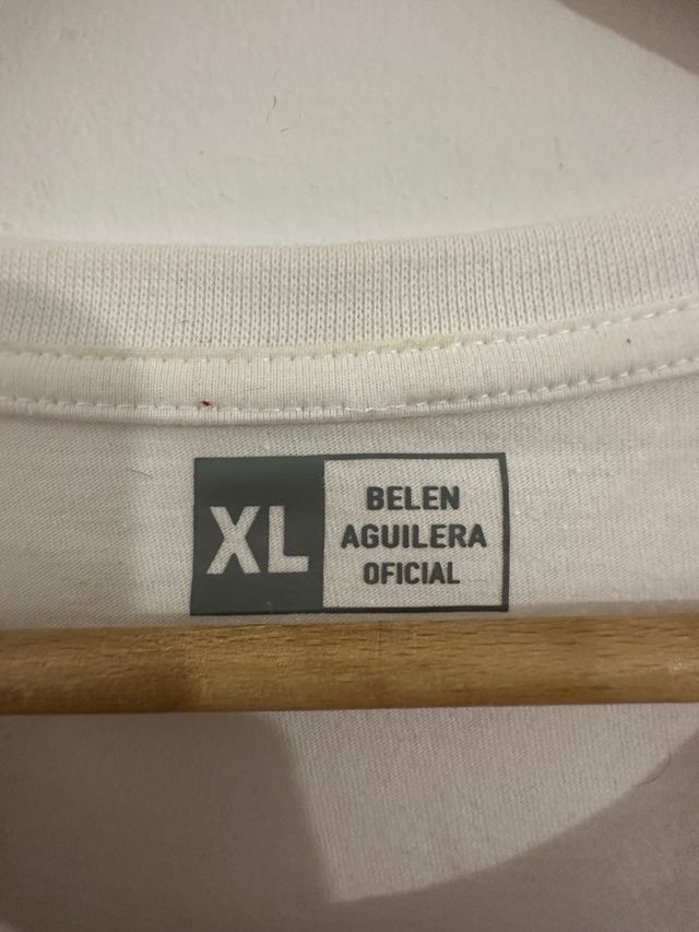 Camiseta Belen Aguilera XL