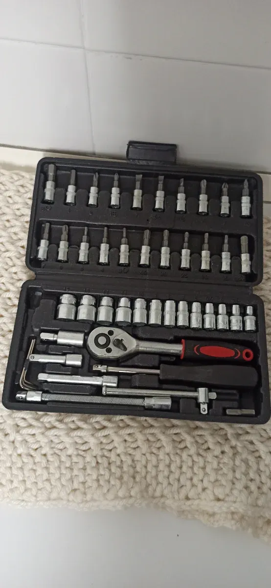 Maletín de herramientas 46 piezas