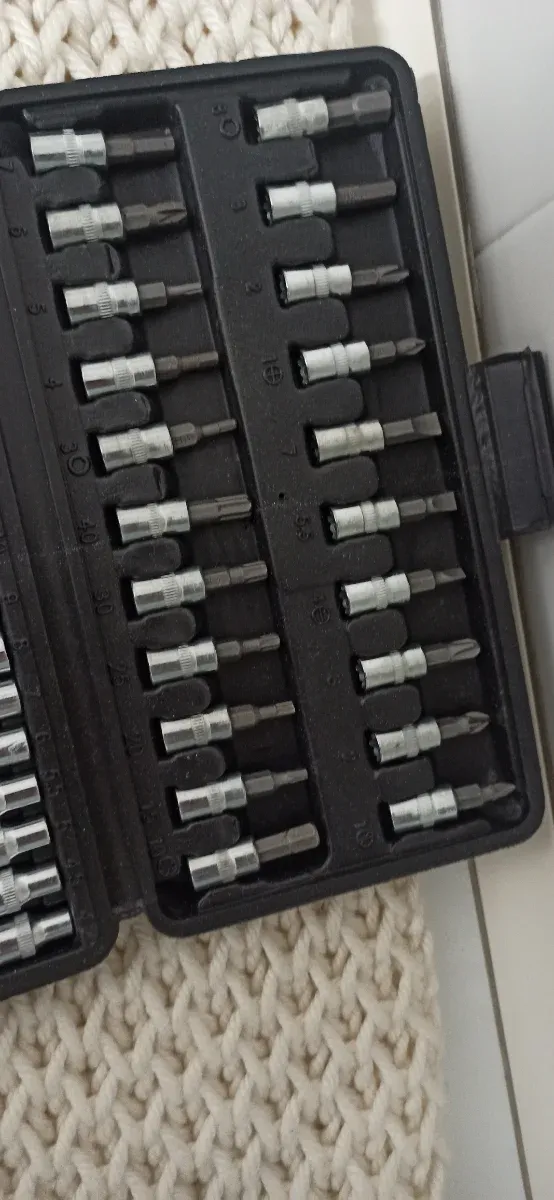 Maletín de herramientas 46 piezas