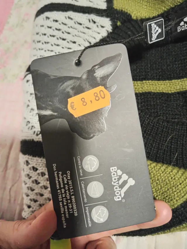 Ropa para perro BabyDog