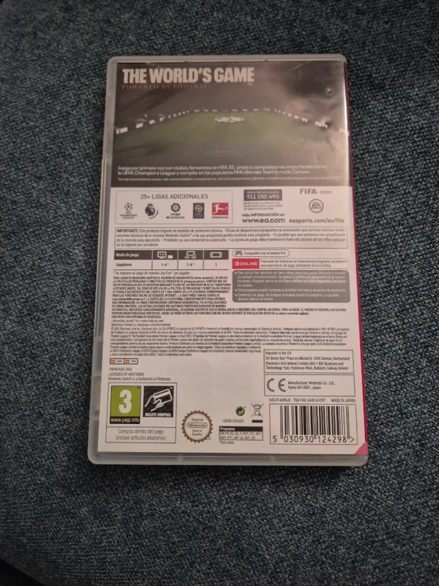 FIFA 23 Legacy Edition Nintendo Switch