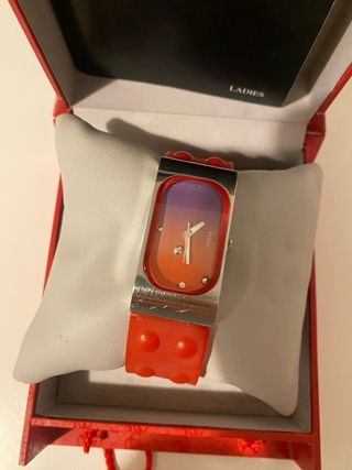 Reloj Guess Mujer Rojo