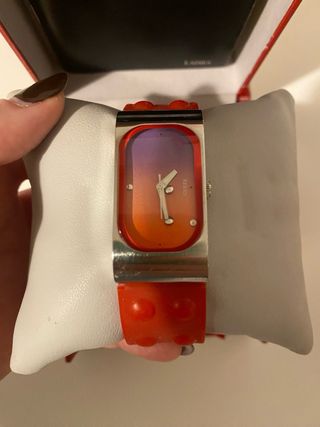 Reloj Guess Mujer Rojo