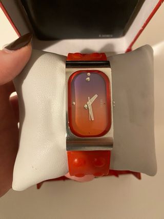 Reloj Guess Mujer Rojo