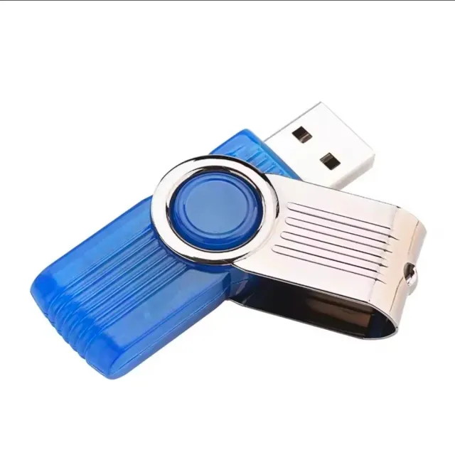 USB 2.0 128GB Azul