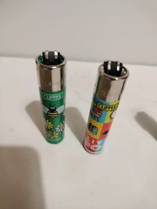 Pack 46 • 4 Accendini Clipper Assortiti