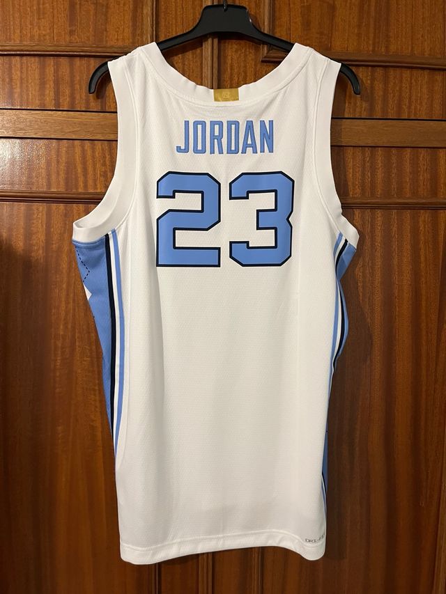 Camiseta NBA Jordan 23 Blanca