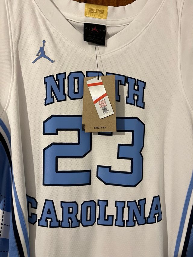 Camiseta NBA Jordan 23 Blanca