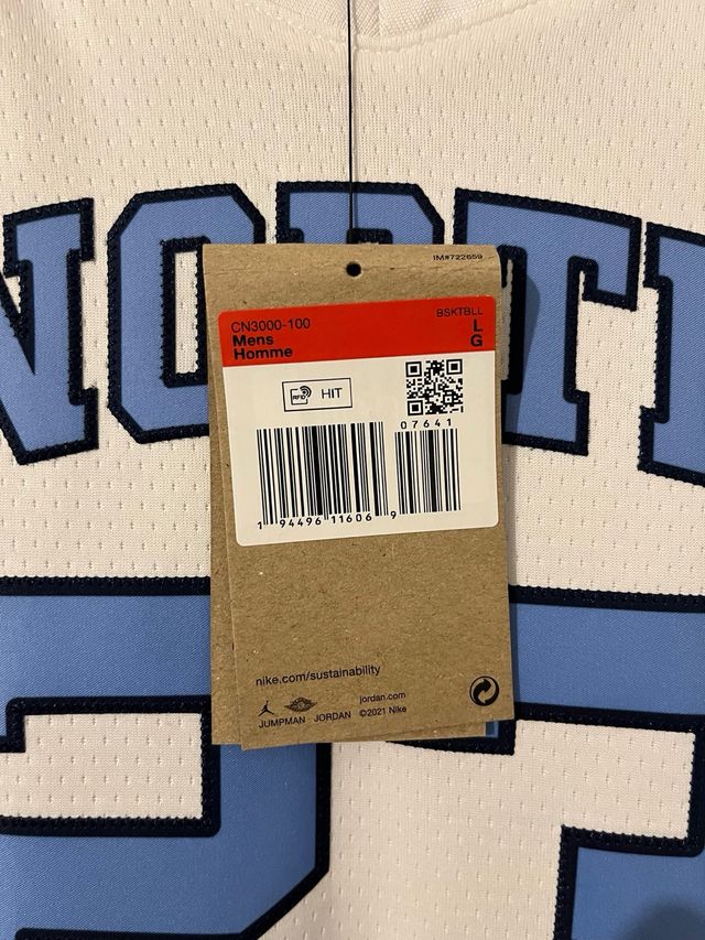 Camiseta NBA Jordan 23 Blanca