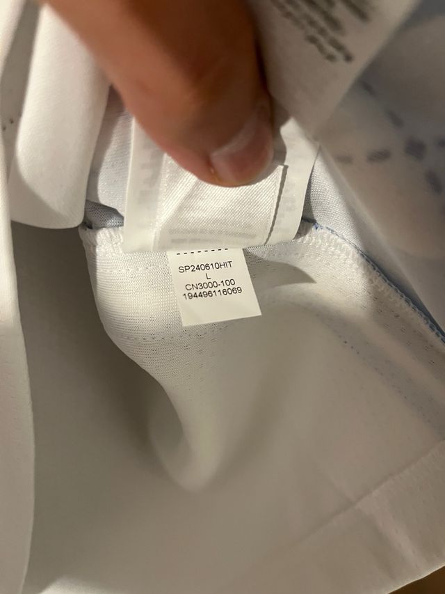 Camiseta NBA Jordan 23 Blanca