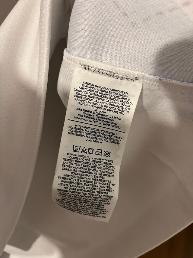 Camiseta NBA Jordan 23 Blanca